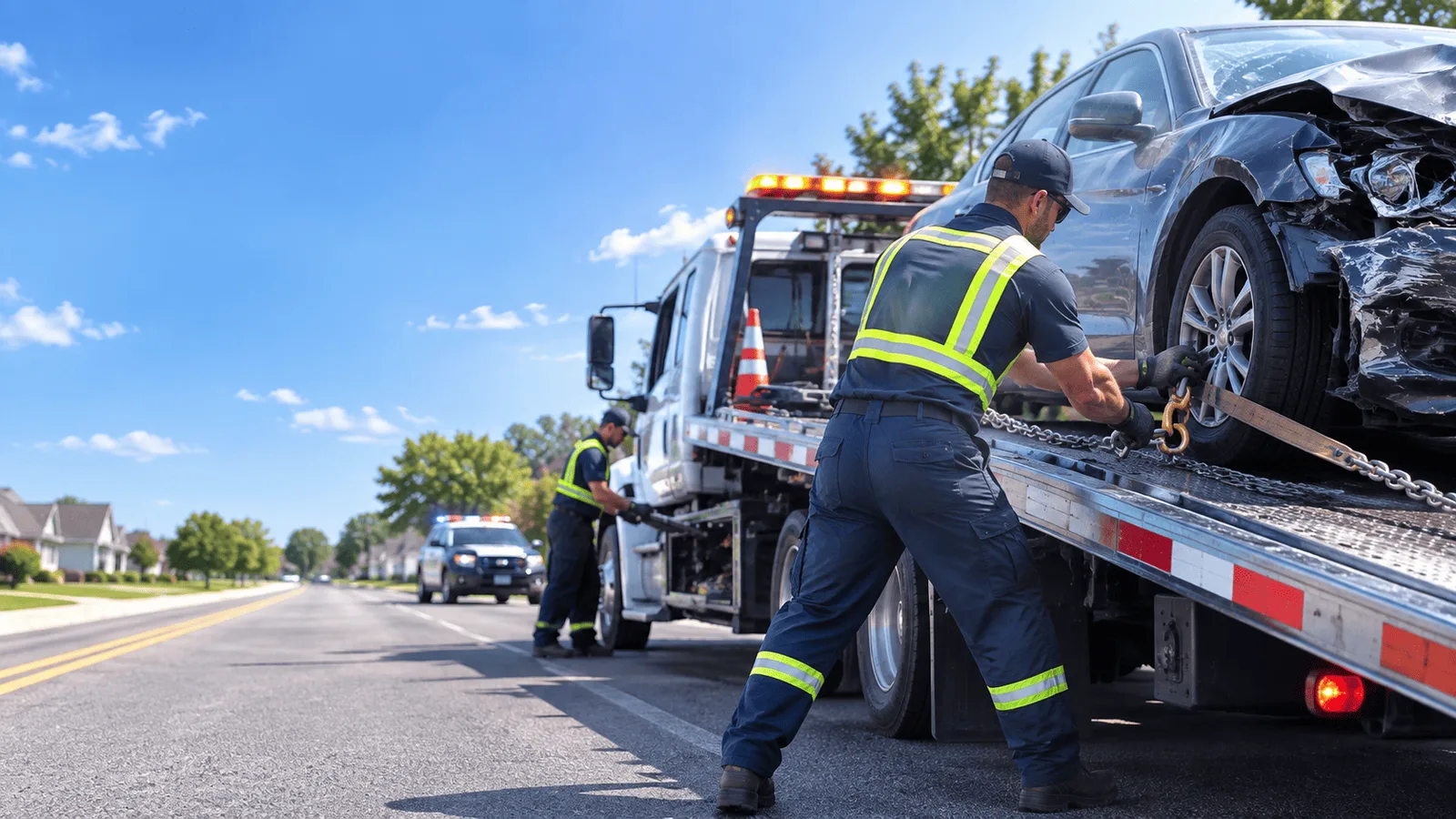 Accident Towing Service in Forreston, TX near me